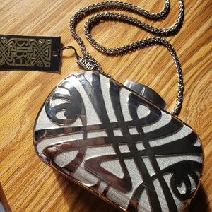 Biba Metal Clutch